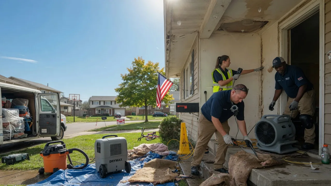 Water Damage Restoration in Kopperston, WV near me
